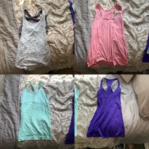 Lulu lemon shirts All size 2.
